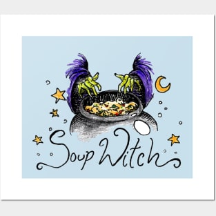 Soup Witch Posters and Art